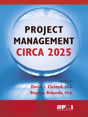 cover image of Project Management Circa 2025